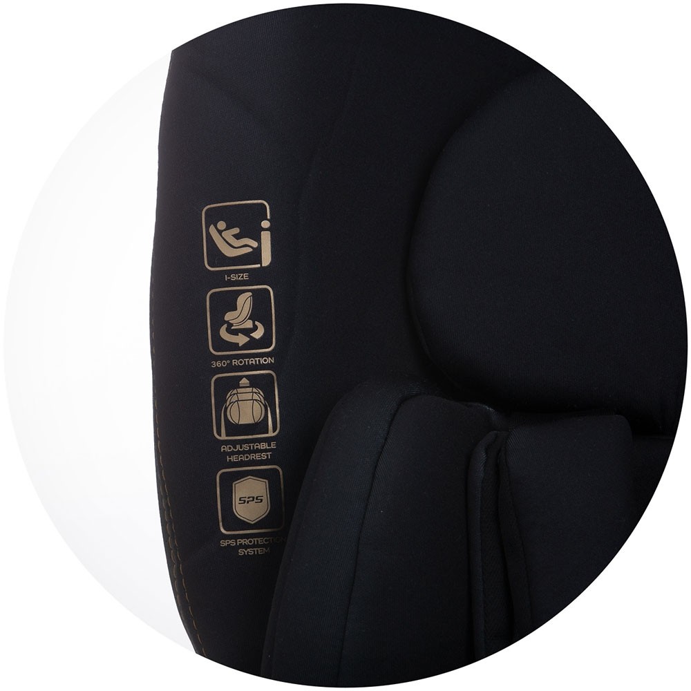 Scaun Auto Chipolino Next Gen Isofix 0-12 Ani - imagine 3