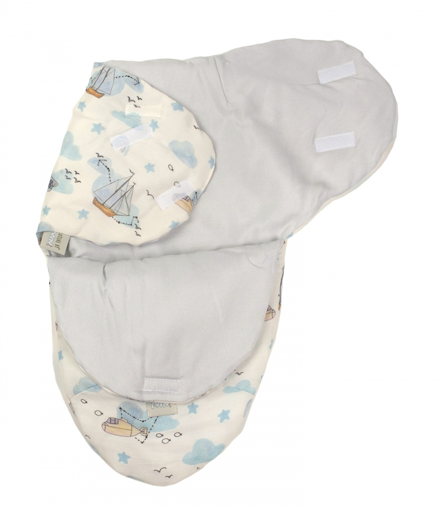 Sistem Înfasare Amy Nature Bamboo + Rucsac Nori