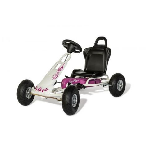 Kart Ferbedo Flower - Ajustabil 3-8 Ani - imagine 2
