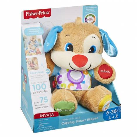 Catelusul vorbitor Burtica, Fisher-Price, in romana - imagine 3