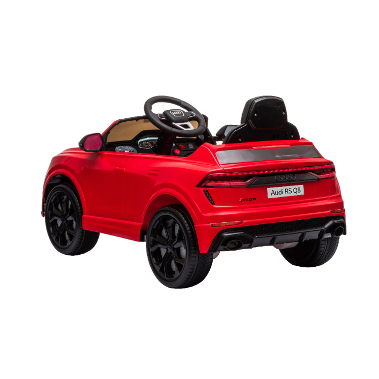 Audi RS Q8 Electrica Premium 12V 70W - Red - imagine 5