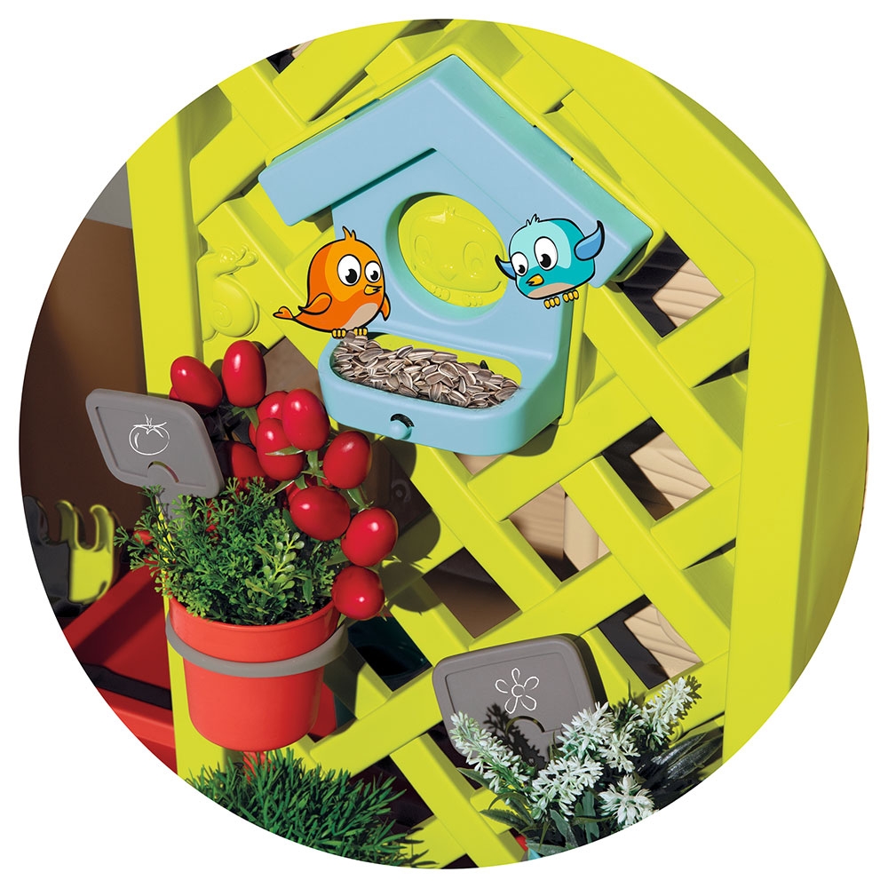 Căsuță Smoby Garden House - Jucărie Exterior - imagine 4