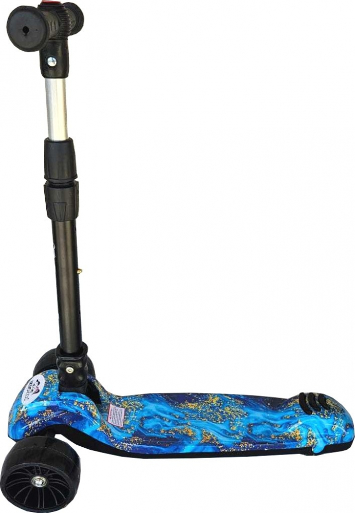 Trotineta Novokids Mini Scooter 8150 cu lumini și melodii