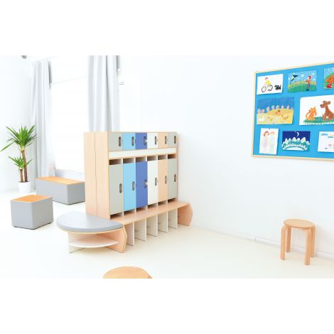 Set Vestiare Chameleon 1 Moje Bambino - Organizare Colorată - imagine 6