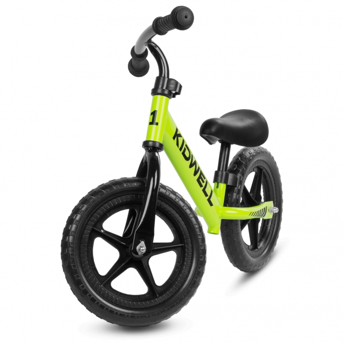 Bicicleta Kidwell Rebel Green, 2.64 kg