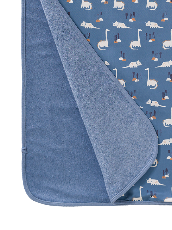 Poncho Plajă Fresk Dino, Anti-UV UPF50+ - imagine 3