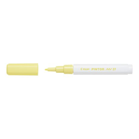 Marker Pilot Pintor Pastel Galben 0.7mm
