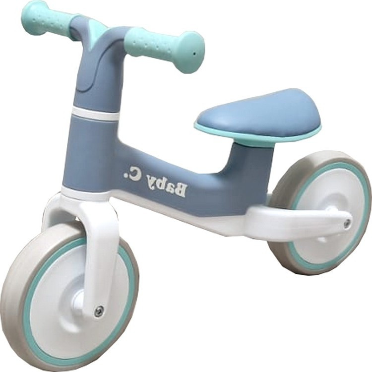 Baby Care Balance Bike X11 Turquoise - Învățare pedalat - imagine 3