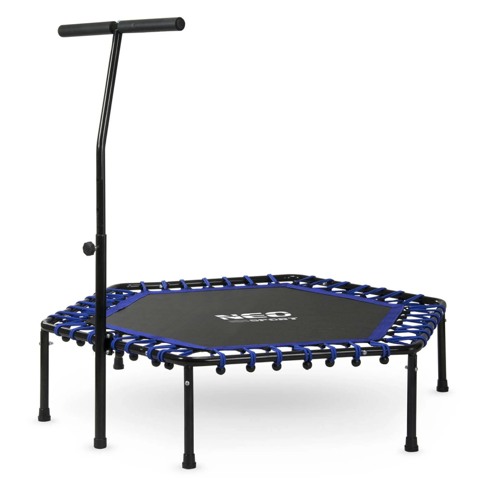 Trambulina cu Maner Neo Sport 127 cm - Exercitii si distractie - imagine 6