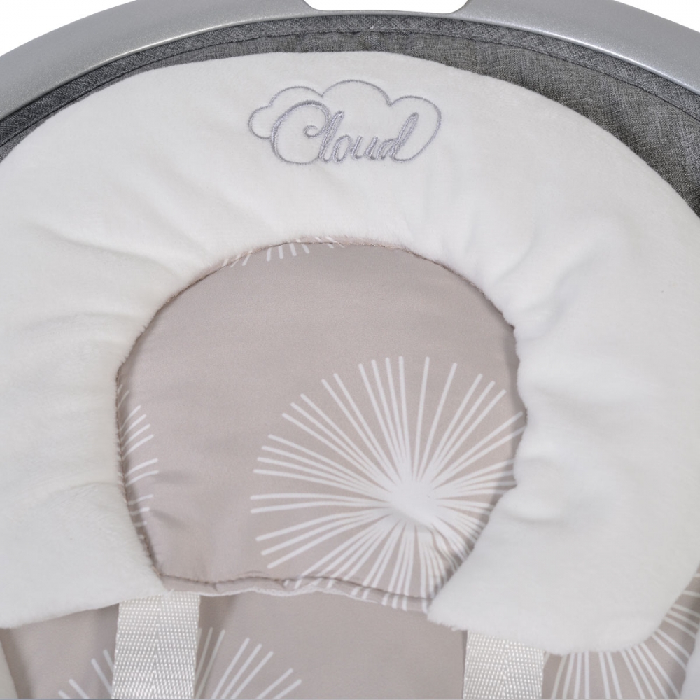 Leagan Electric Cangaroo Swing Cloud Grey - imagine 8