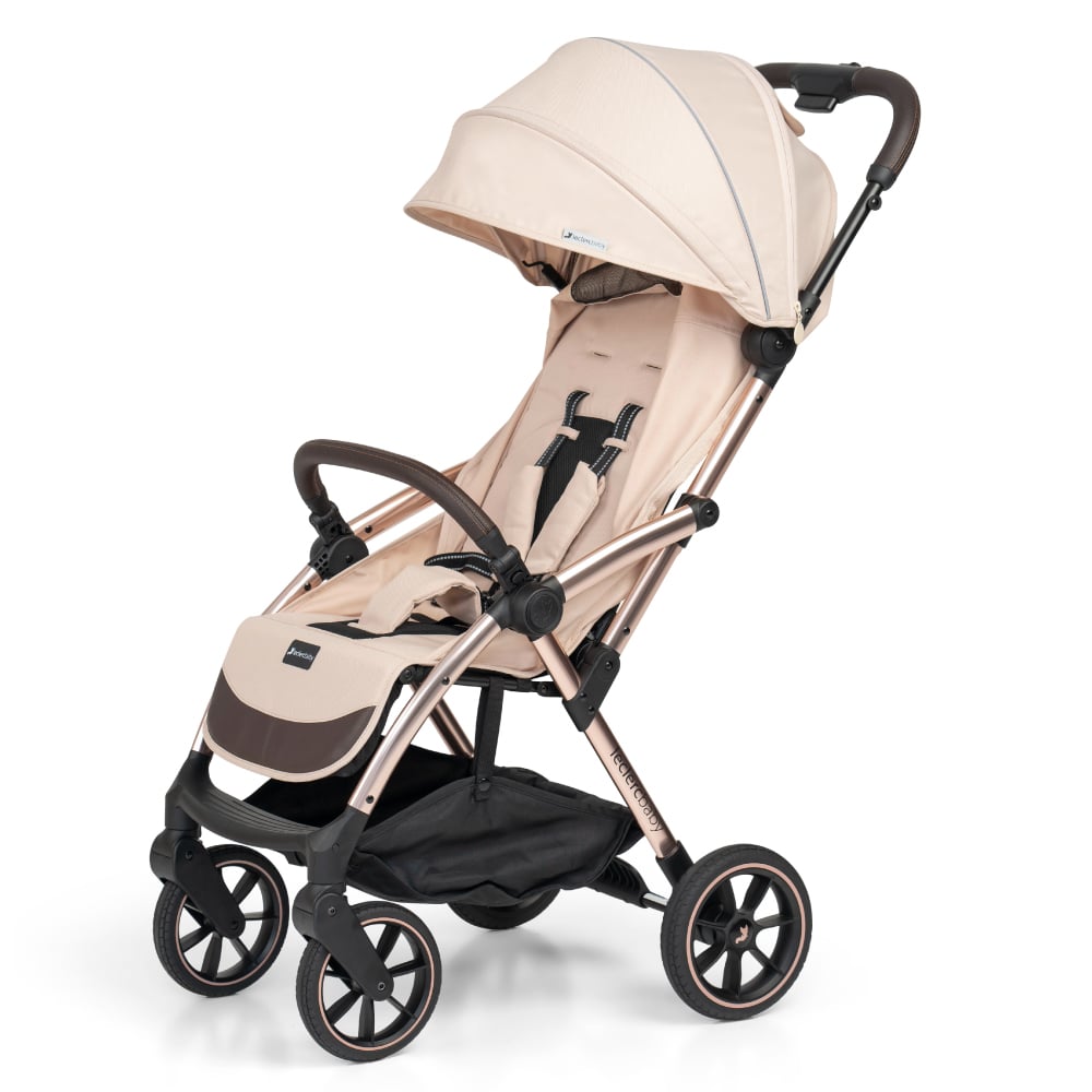 Carucior Leclerc Influencer XL, Sand Chocolate, Pliare Rapida