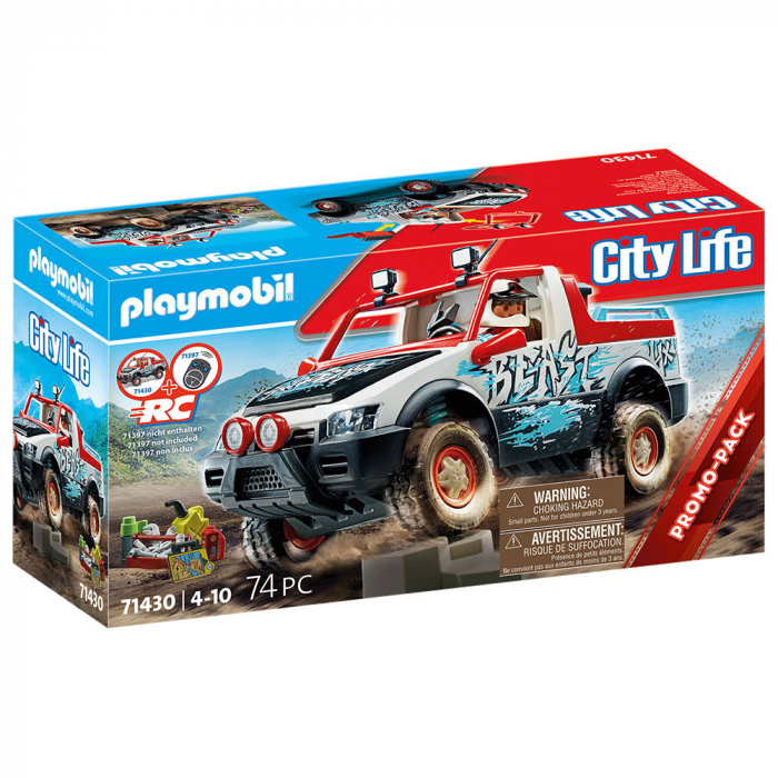 Mașinuță de Raliu Playmobil cu Control Remote