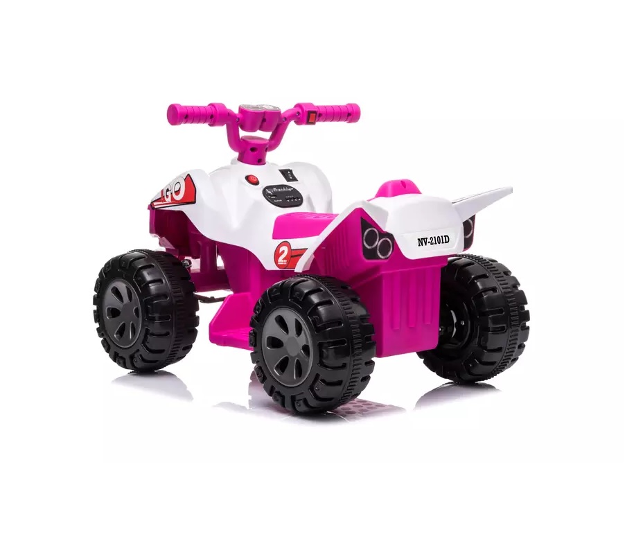 ATV Electric Nichiduta PinkWhite 35W - Copii 3+ - imagine 6