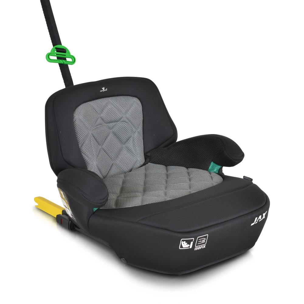 Înălțător Auto Cangaroo Jax i-Size cu Isofix - imagine 6