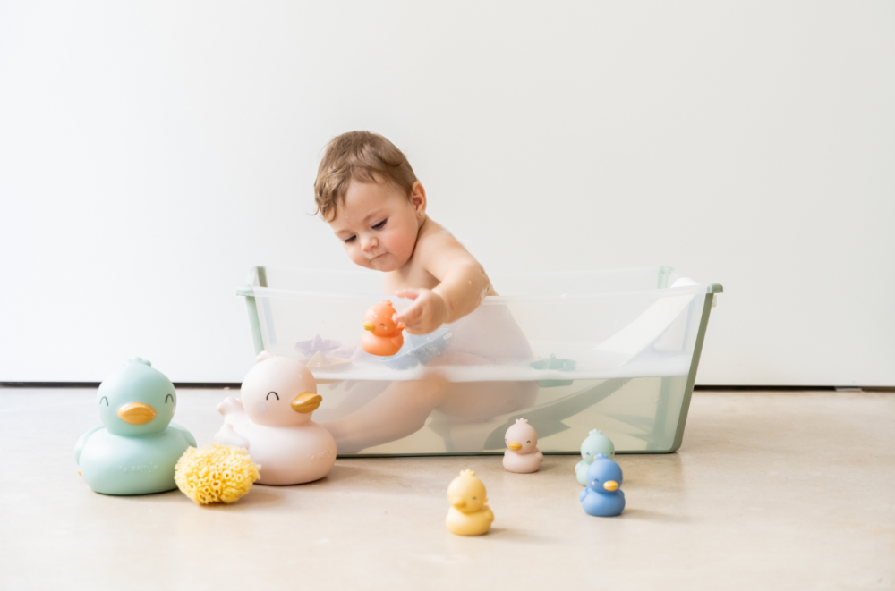 Set 5 Rățușe Baie Saro Baby - Distracție Sigură - imagine 4