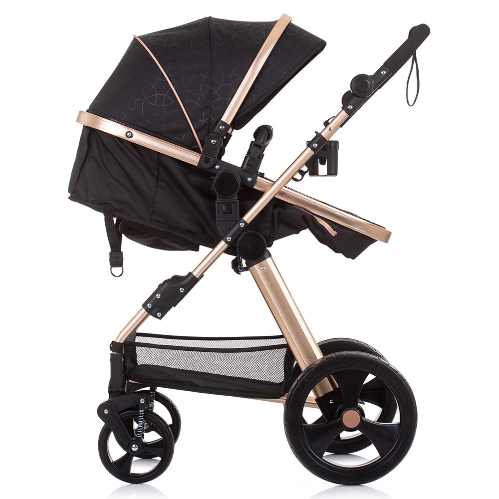 Carucior Chipolino Havana 2 in 1 Ebony, 0-22 kg - imagine 6