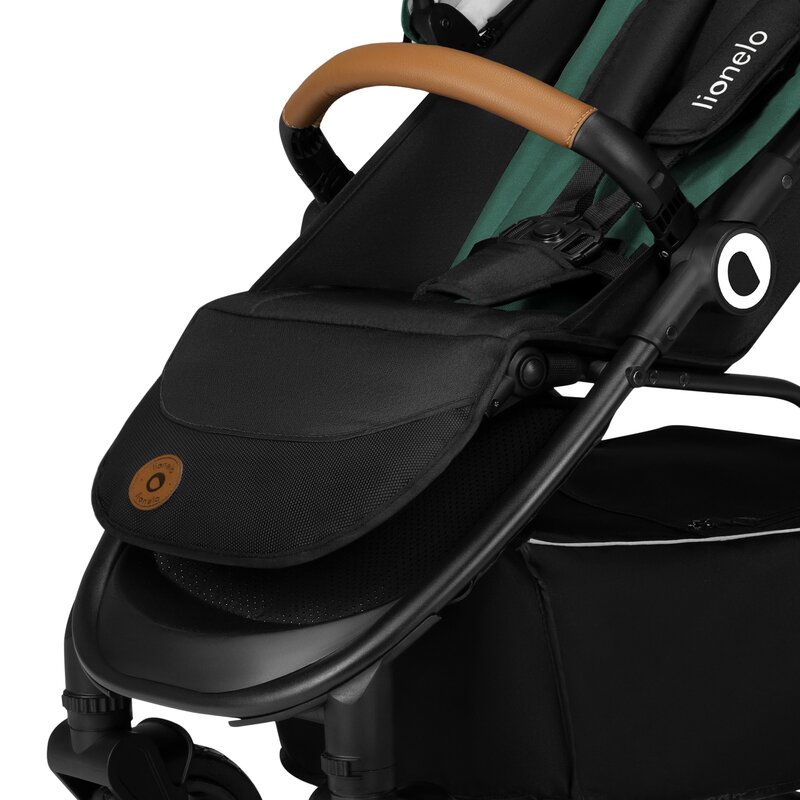 Carucior Lionelo Natt, 0-22 kg, Verde - imagine 5