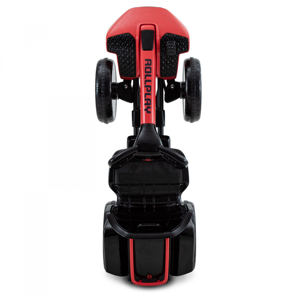 Kart Electric Rollplay XL 12V Pliabil cu Cos - imagine 10