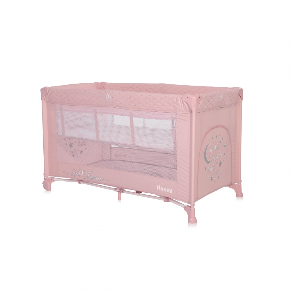 Patut Pliabil Lorelli Noemi Mellow Rose, 2 Nivele
