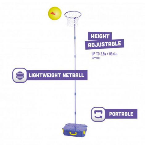 Joc Basket Swingball All Surface, Reglabil
