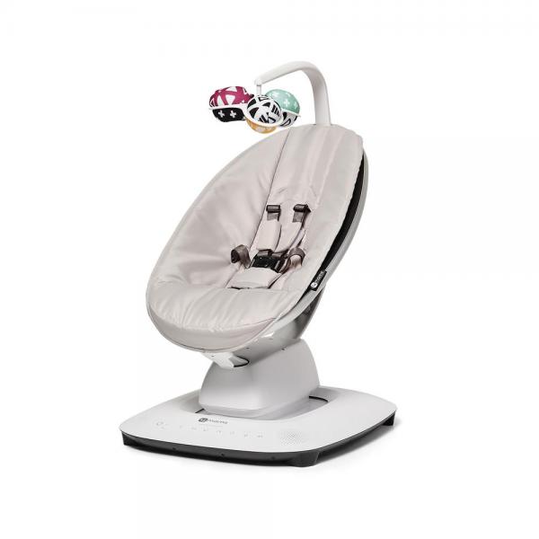 Leagan Electric MamaRoo 5.0 Grey | 4moms - imagine 3