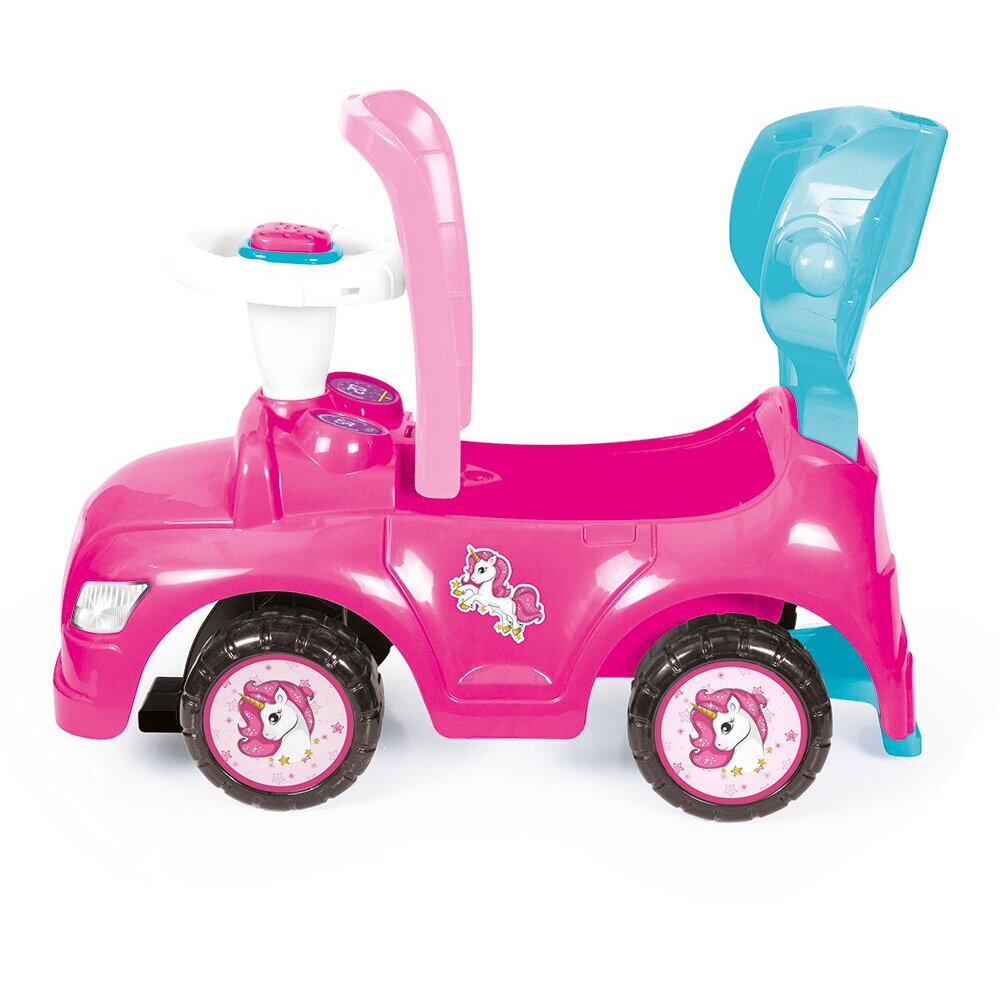 Dolu 4 in 1 Step Car Unicorn, Masinuta Impins