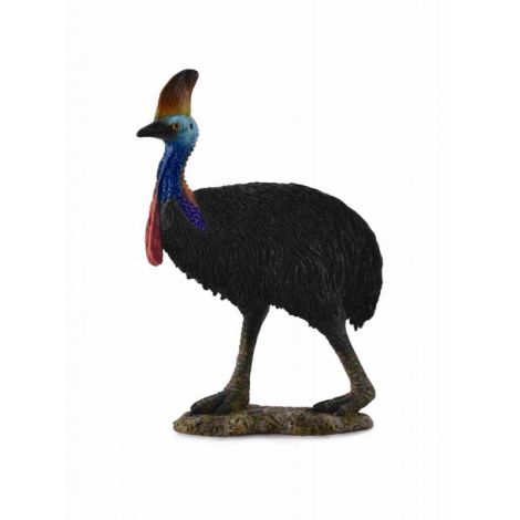 Figurina Strut Cassowary L Collecta | Realist