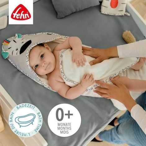 Prosop Gluga Zebra Fehn - Moale și Absorbant - imagine 2