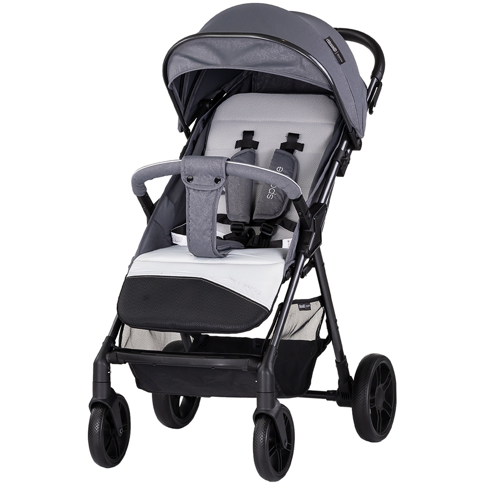 Carucior Chipolino Sparkle cu suspensii si pliere - imagine 4