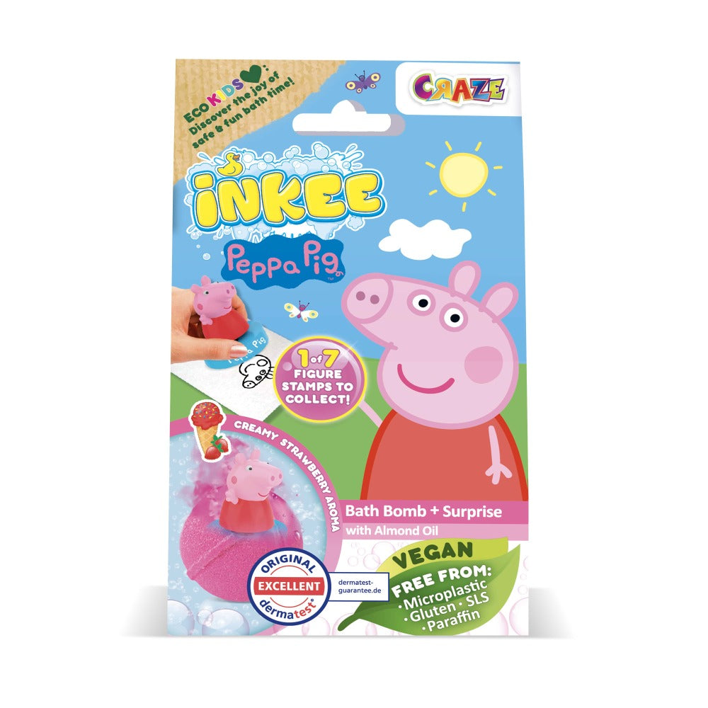 Bila Baie Craze Peppa Pig cu Supriză Figurină - imagine 6
