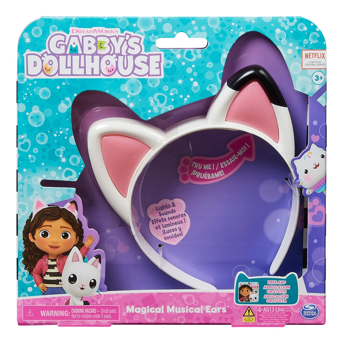 Urechi Muzicale Gabby's Dollhouse Interactive