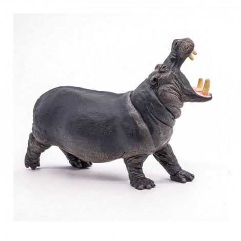 Figurina Hipopotam Papo - Realism Francez - imagine 2