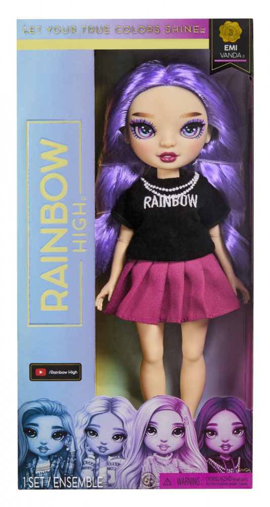 Păpușă Rainbow High Emi Vanda MGA