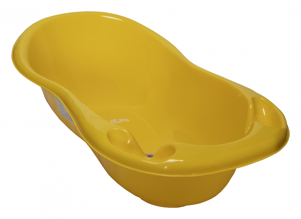 Cadita Tega Baby cu senzor, 86 cm - Galben - imagine 2