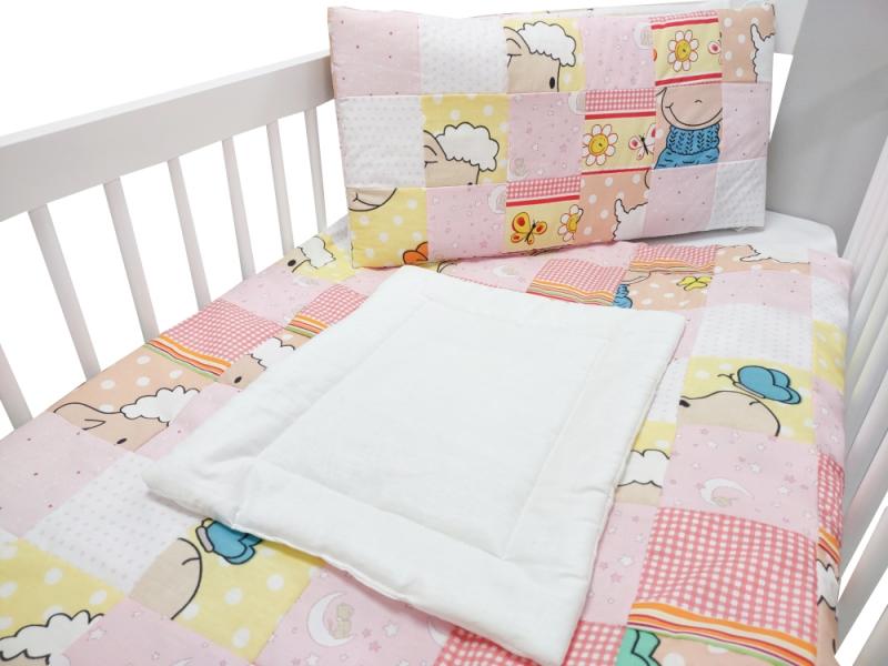 Lenjerie Pat Mini 4 Piese Mykids Multicolor - imagine 2