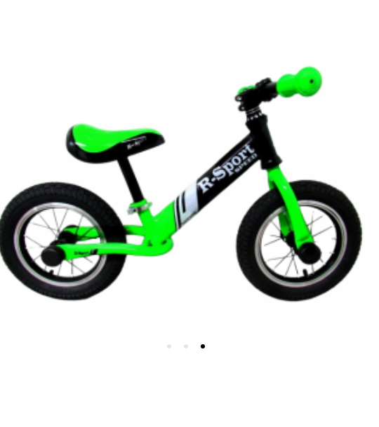 R8 R-Sport Verde - Bicicletă Fără Pedale