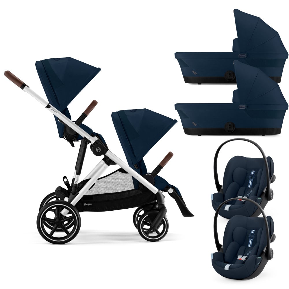 Carucior Gemeni Cybex Gazelle S + Scaune Auto