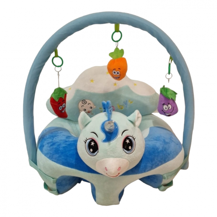 Fotoliu Bebelusi Unicornul Bleu cu Arcada | Krista