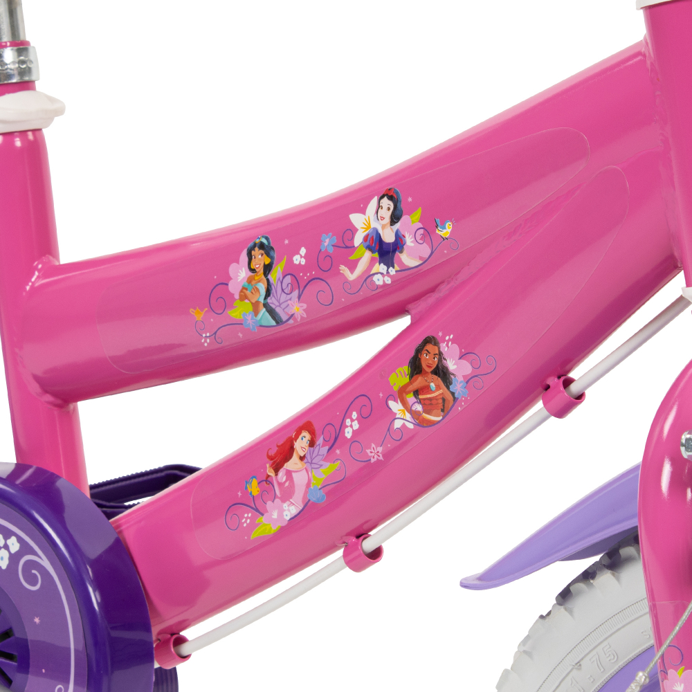 Bicicleta Huffy Disney Princess 14 inch cu accesorii - imagine 7