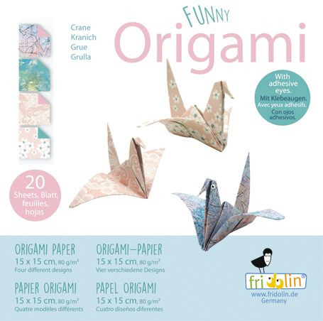 Set Origami Fridolin Cocori, 20 coli