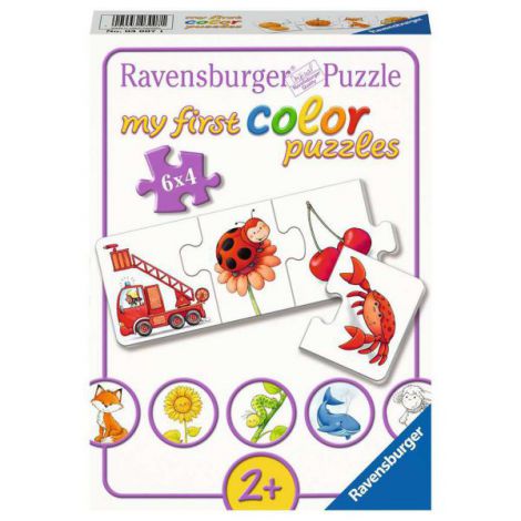 Puzzle Ravensburger 24 Piese Colorate