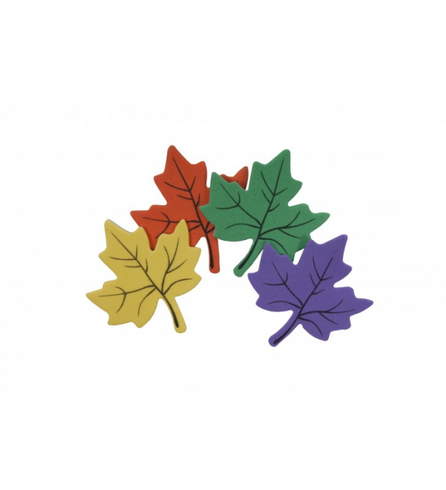 Sticker Buretat Frunza Colorart | Decorativ Craft