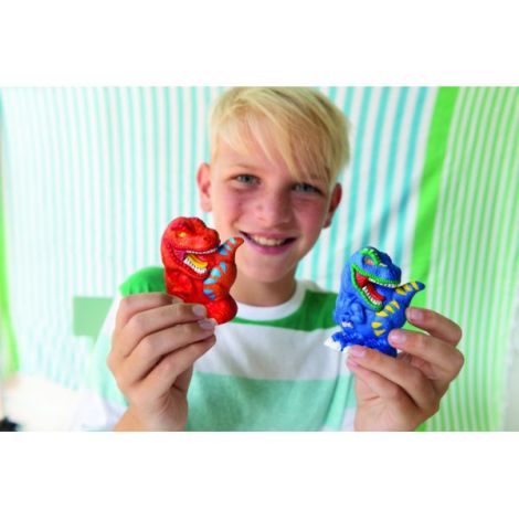 4M Atelier 3D Dinozaur - Modelează și Pictează - imagine 2