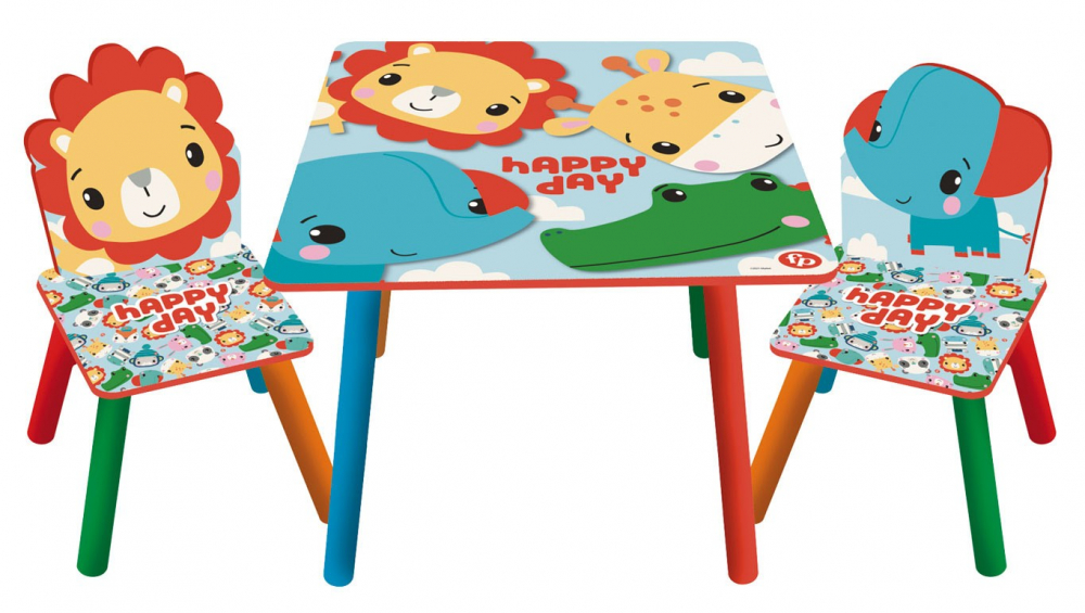Set masuta si 2 scaune Fisher Price Arditex