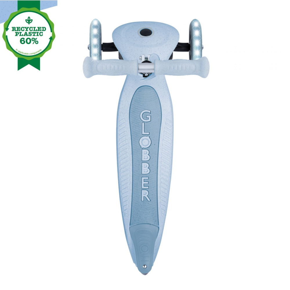 Globber Junior ECO Albastru - Trotineta pliabila ecologica - imagine 9