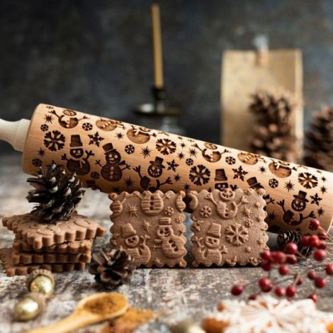 Sucitor Om de Zapada Funnybaker - Decor Biscuiti - imagine 4