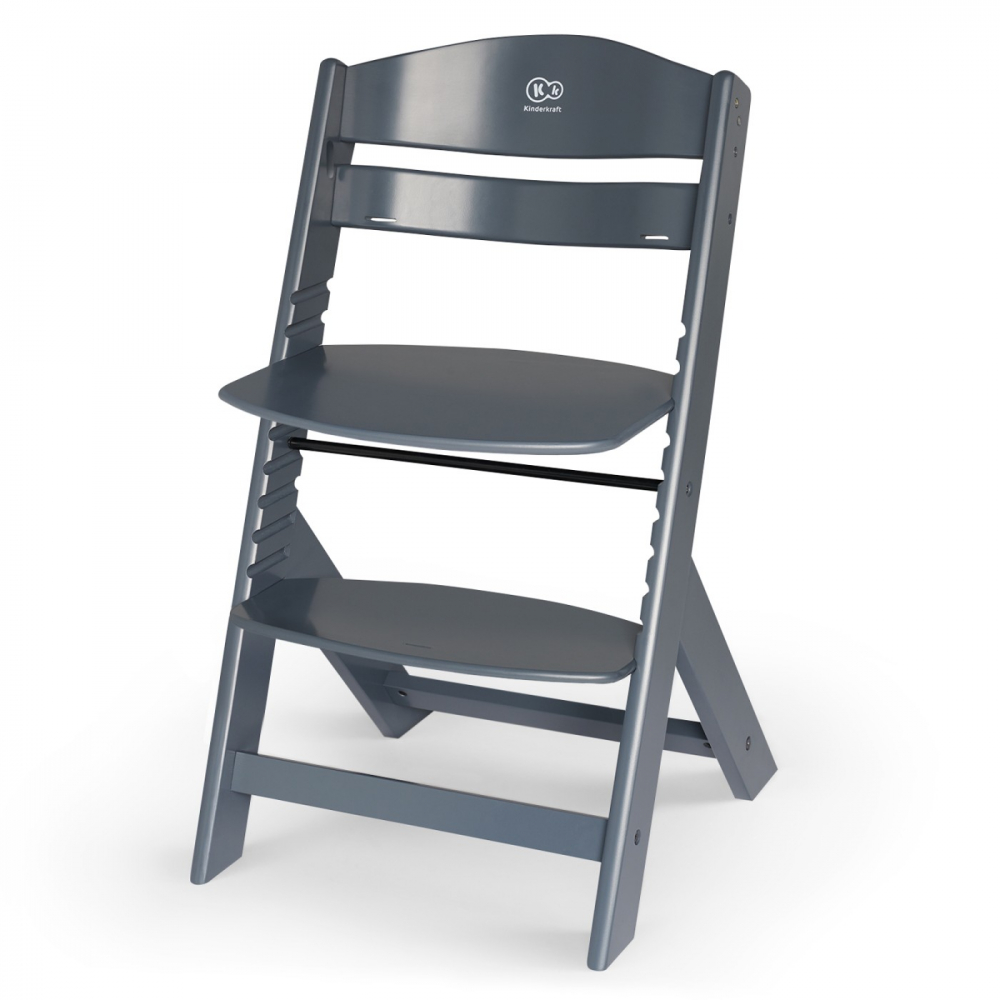 Kinderkraft Enock 3-in-1 Scaun Masă Gri - imagine 2