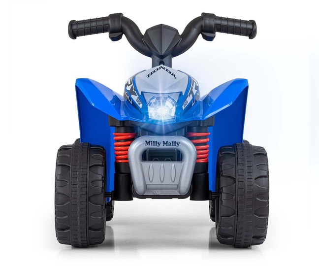 ATV Electric Honda Blue, Milly Mally, 18-36 Luni