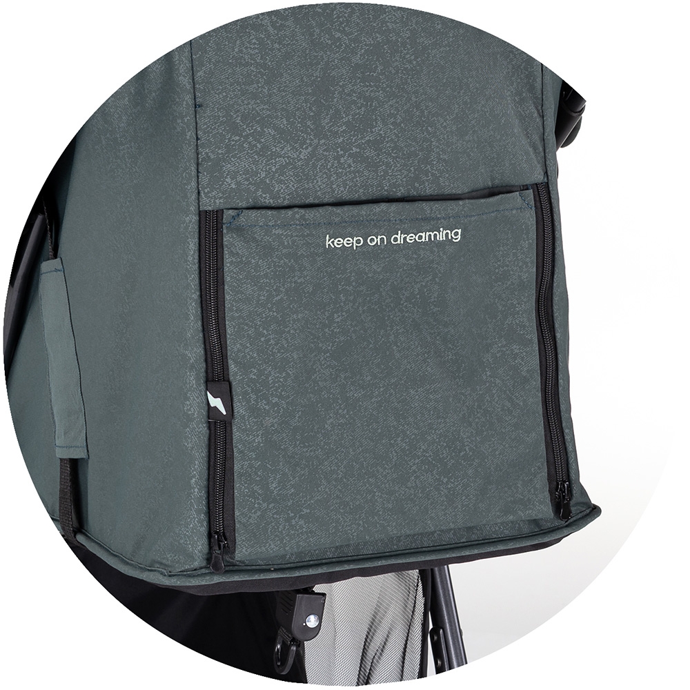Carucior Chipolino Sparkle Sport - Siguranta si Confort - imagine 4