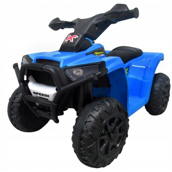 ATV Electric J8 R-Sport Albastru pentru Copii
